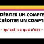 C'est quoi un compte à créditer ?