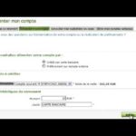 Comment alimenter un compte en ligne ?