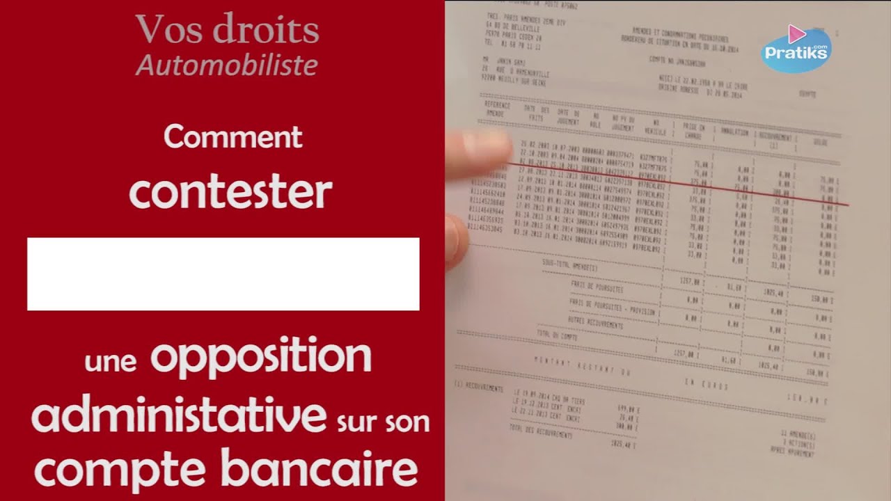 Réponse Comment arrêter une saisie sur compte bancaire