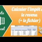 Comment calculer impôt revenu 2020 ?