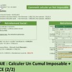 Comment calculer la base CSG ?