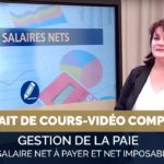 Comment calculer mon net imposable ?