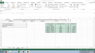 Comment calculer son salaire net à partir du brut ?