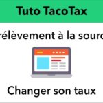 Comment connaître son taux de prélèvement ?