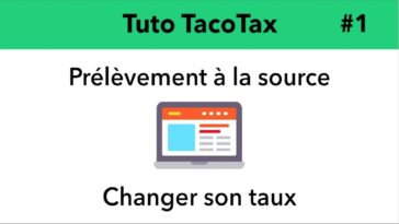 Comment connaître son taux de prélèvement ?