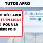 Comment creer un compte impôt pour la première fois ?