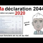 Comment déclarer ses revenus fonciers en 2020 ?