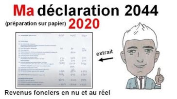 Comment déclarer ses revenus fonciers en 2020 ?