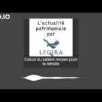 Comment est calculé le salaire annuel moyen pour la retraite ?