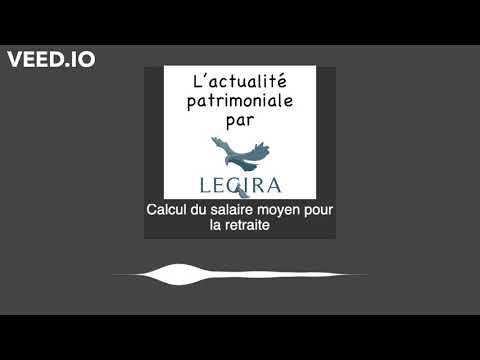 comment se calcule le salaire annuel moyen pour la retraite