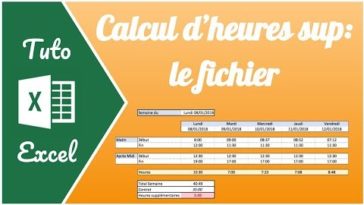 Comment est calculé le temps de travail annuel ?