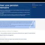 Comment est déterminé le montant de la pension alimentaire ?
