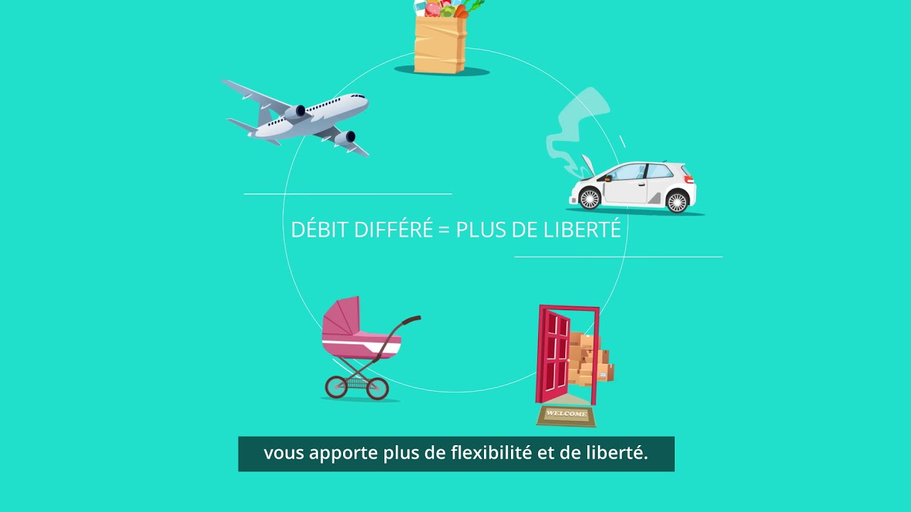 comment fonctionne une carte de crédit à débit différé