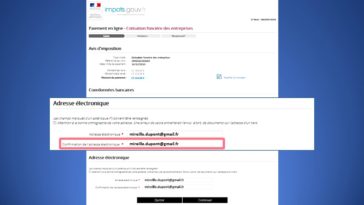 Comment payer la taxe foncière par chèque ?