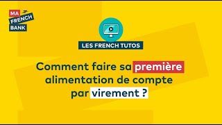 comment faire un virement instantané sur ma french bank