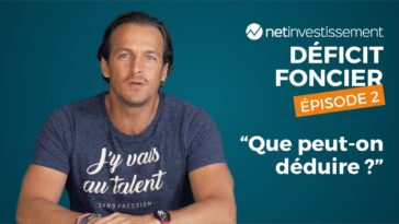 Comment se calcule le déficit foncier ?