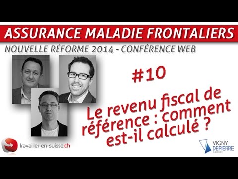 Réponse : Comment se calcule le revenu fiscal de référence