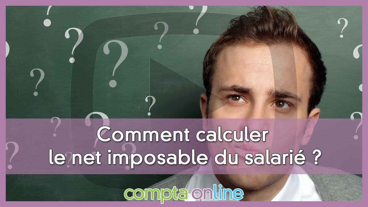 comment trouver mon revenu net imposable