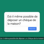 Où déposer un chèque quand on a pas de compte ?