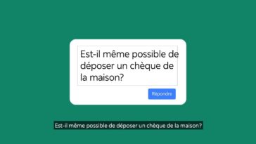 Où déposer un chèque quand on a pas de compte ?