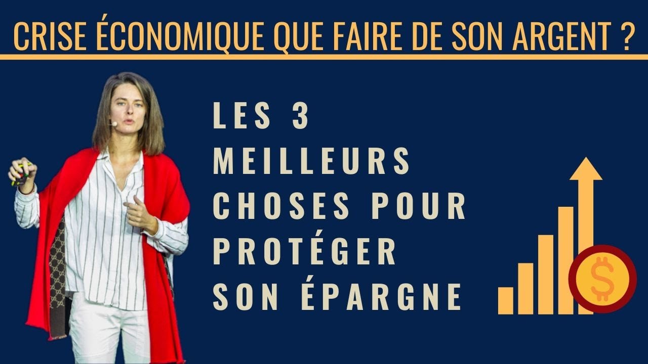 Réponse : Où mettre son argent en cas de crise