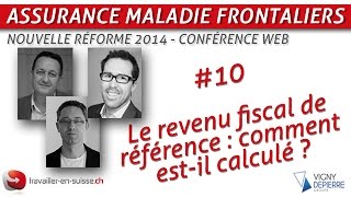 Où se situe le revenu fiscal de référence ?