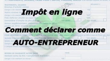Où trouver imprimé déclaration impôts ?
