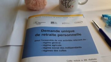 Quand arrive la notification de retraite ?