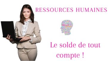 Quand doit être versé le solde de tout compte ?