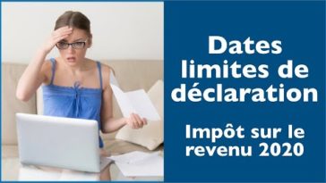 Quand faire déclaration impôts 2020 ?