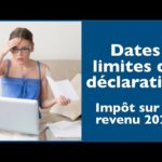 Quand faire la déclaration impôt 2019 ?