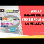 Quel avantage banque en ligne ?