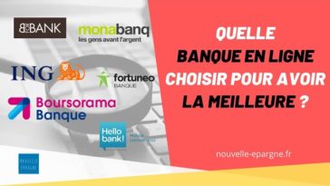 Quel avantage banque en ligne ?