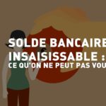 Quel compte un huissier ne peut pas saisir ?