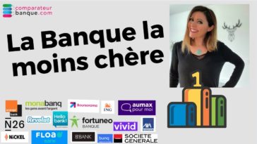 Quel est la banque la moins chère en frais ?