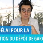 Quel est le délai pour restituer le dépôt de garantie ?
