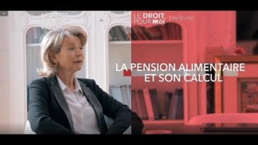Quel est le montant maximum pour une pension alimentaire ?