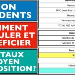 Quel est le montant minimum pour être imposable ?