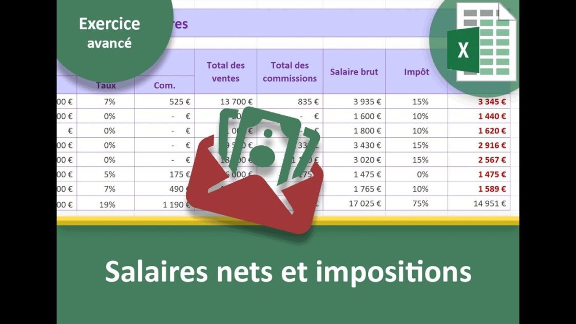 Réponse : Quel est le salaire net de 1800 euros brut