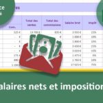 Quel est le salaire net de 1800 euros brut ?