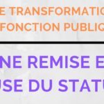 Quel est le statut de la fonction publique territoriale ?
