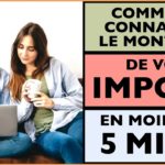 Quel montant pour ne pas être imposable ?