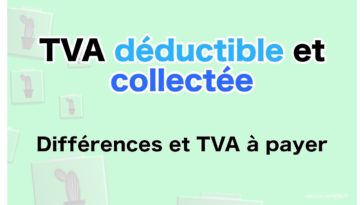 Quelle TVA est déductible ?