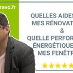 Quelle aide pour changer mes fenêtres ?