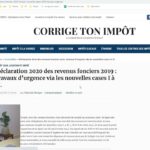 Quelle case pour les revenus locatifs ?