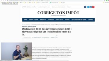 Quelle case pour les revenus locatifs ?