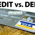 Quelle différence entre une carte de crédit et débit ?