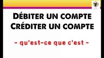 Quelle est la différence entre créditer et débiter ?