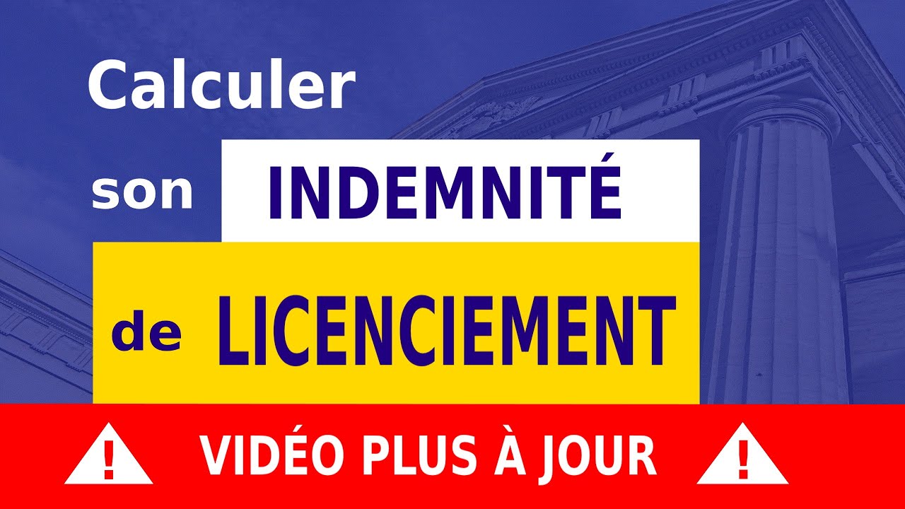 Réponse : Quelle indemnité pour licenciement économique