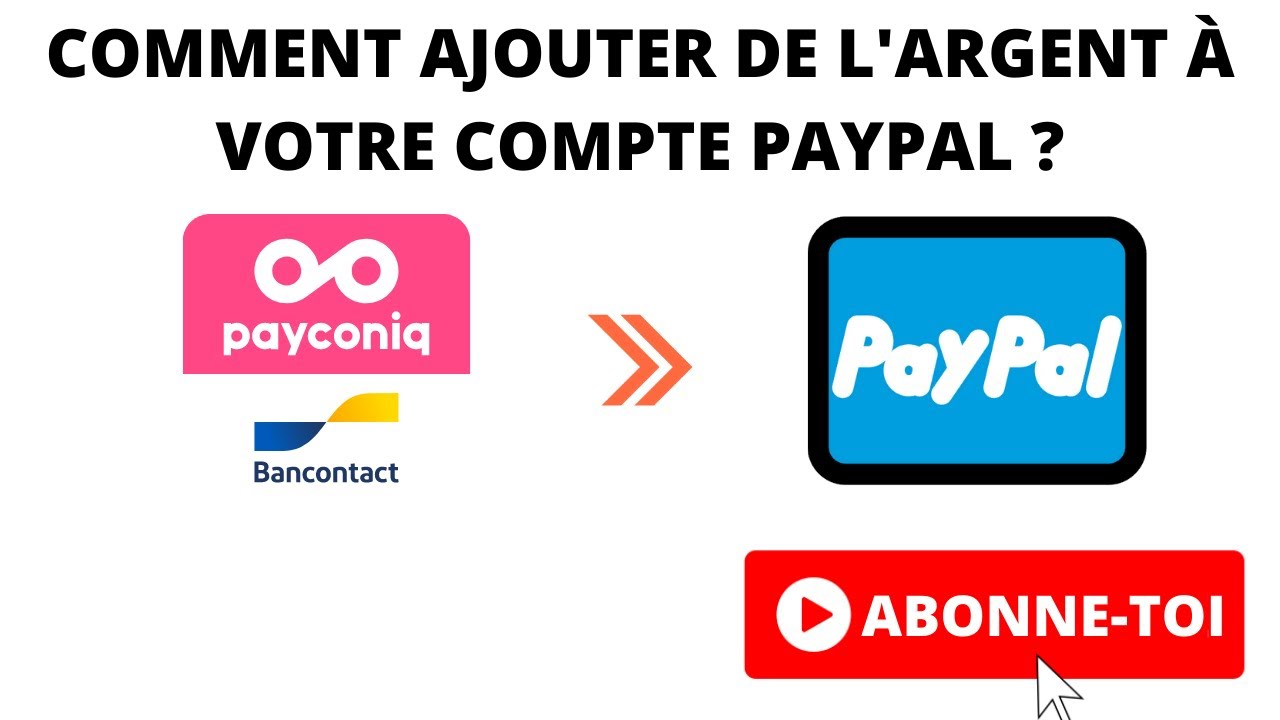 comment ajouter de l argent sur mon paypal